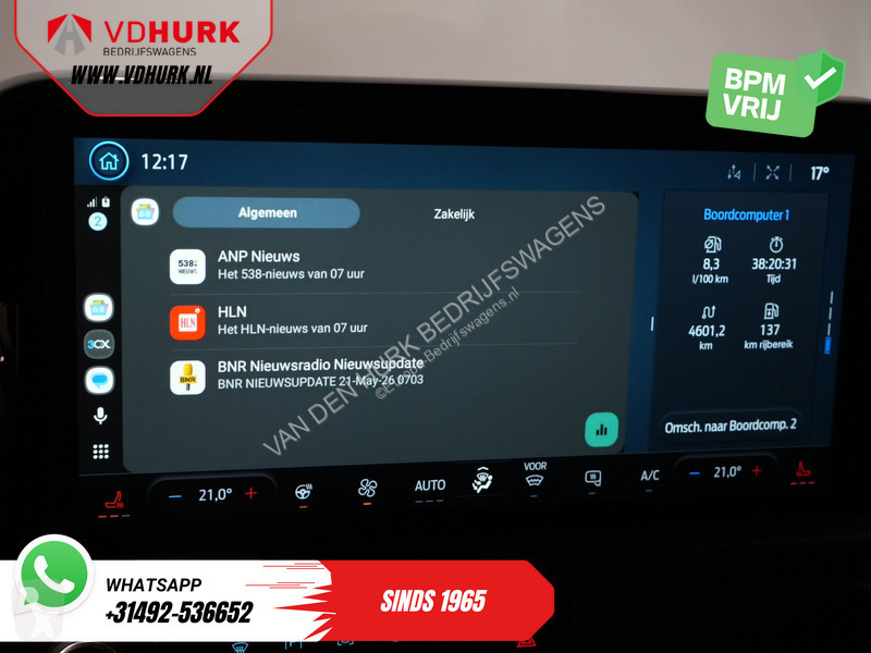 عربة نفعية Ford 2.0 TDCI 150 pk L2 Limited...