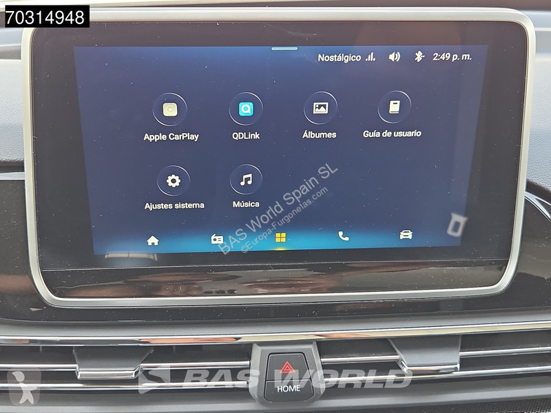 Véhicule utilitaire Maxus 100% Eléctrico -...