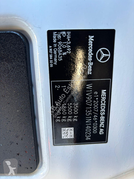 Furgoneta Mercedes BOX L=4286 mm Sprnter 316 CDI