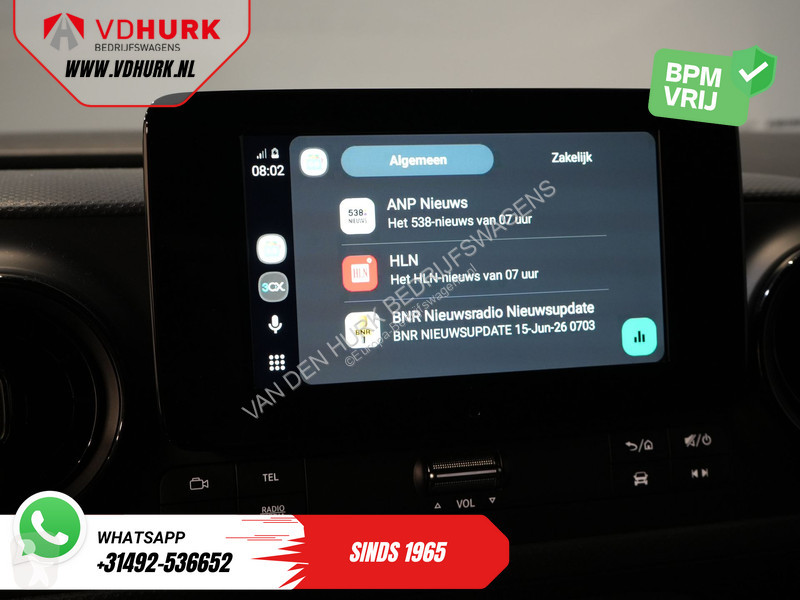 Furgoneta Mercedes 110 CDI Aut. Stoelverw./...