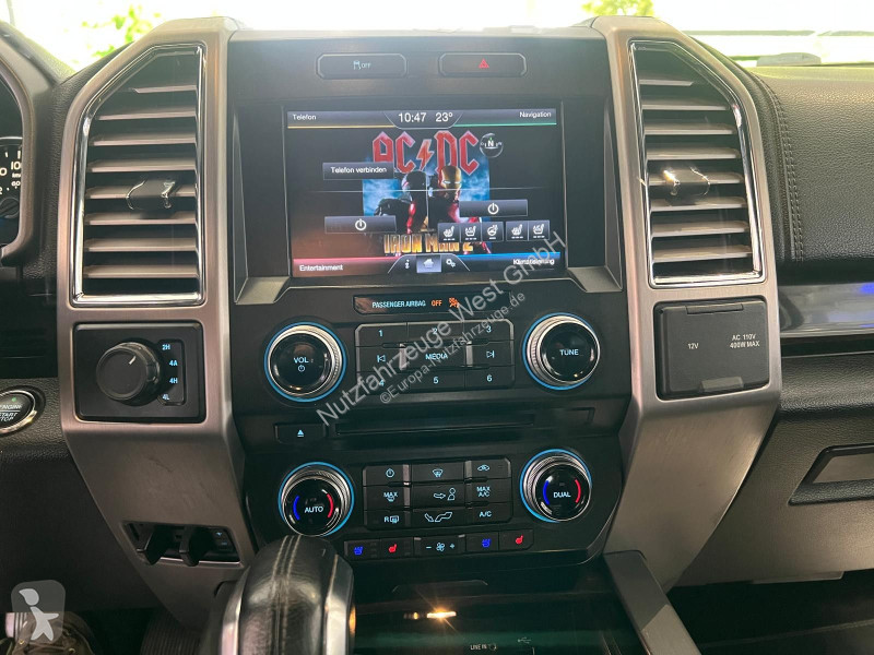 عربة نفعية Ford SuperCrew 3,5 V6 4WD Platinum...