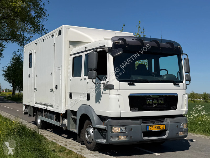 عربة نفعية MAN TGL 12.180 PAARDENWAGEN. TGL 12.180