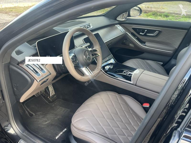 Samochód dostawczy Mercedes S 450 D / 4-MATIC /...