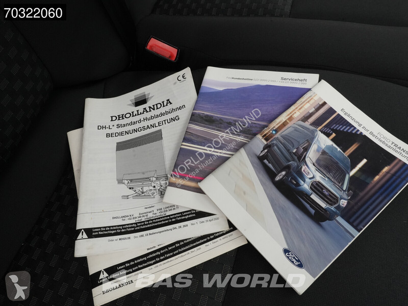 Samochód dostawczy Ford 130pk D'Hollandia...