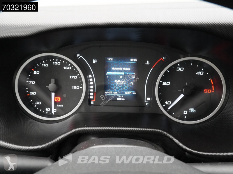 عربة نفعية Iveco 35C14 Dubbel Cabine Open...