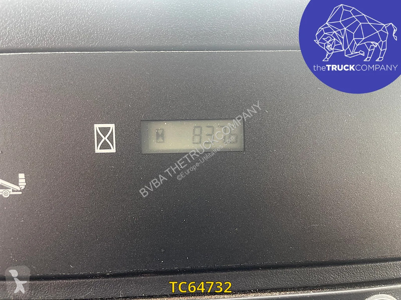 Furgoneta Renault 130.35 nacelle socage