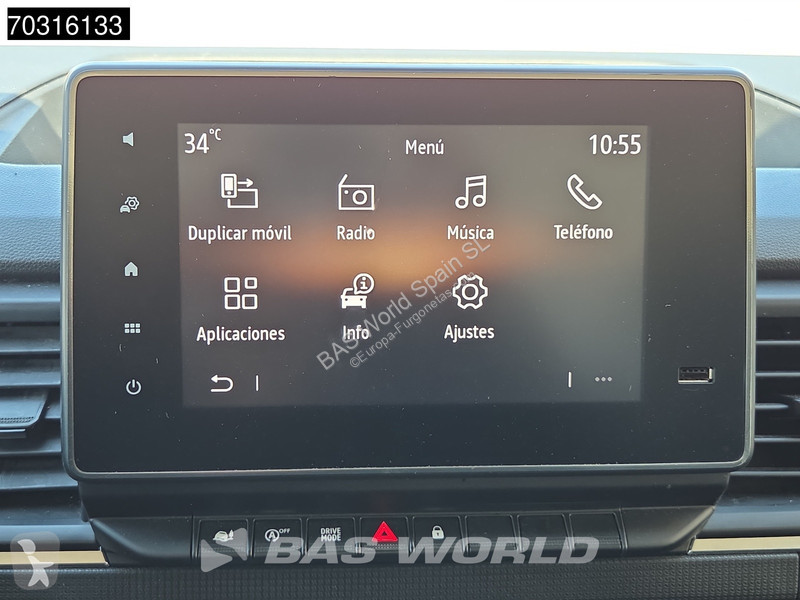 عربة نفعية Renault 150pk Automático - L2H1 -...