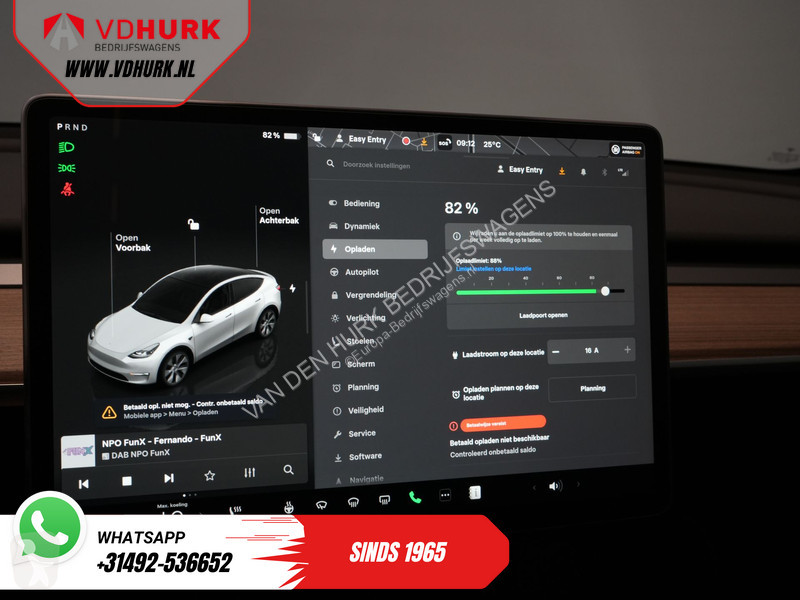 Samochód dostawczy Tesla Long Range AWD 75 kWh...