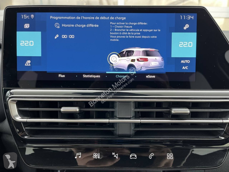 عربة نفعية Citroën C5 Hybride rechargeable 180...