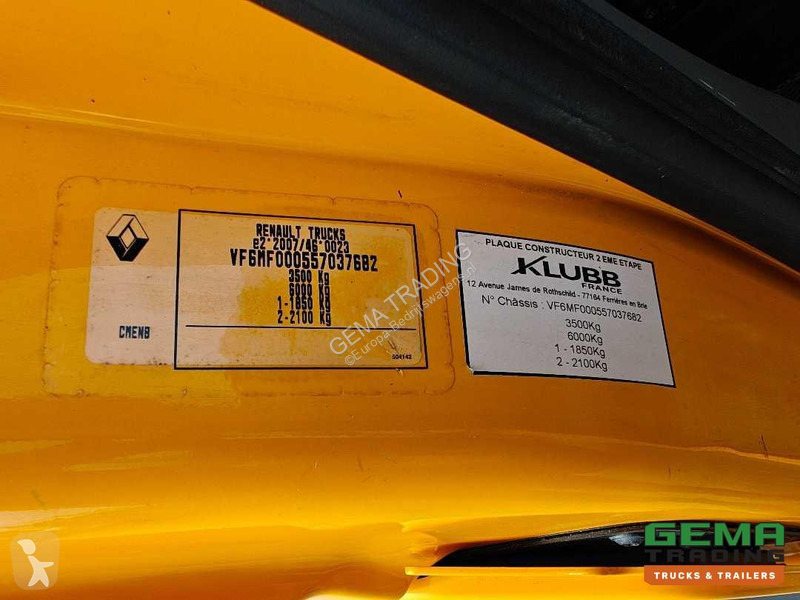 Nyttofordon Renault Euro6B - Klubb K38P...