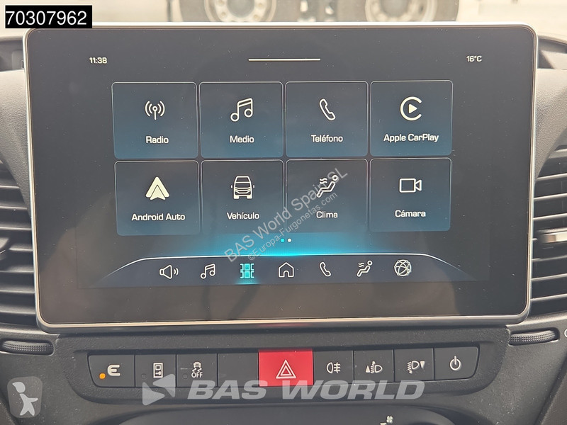 Furgoneta Iveco 35S18 Nuevo - 3.0L - Automático...