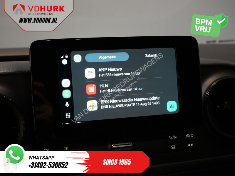 Furgoneta Mercedes 112 CDI Aut. LED/...