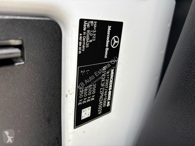 Furgoneta Mercedes 317 CDI BOX L=4283 mm