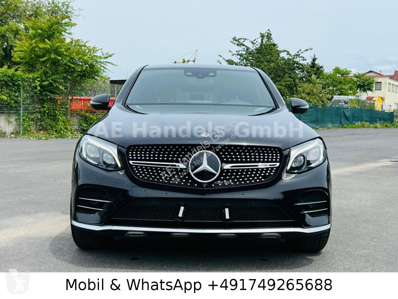 Samochód dostawczy Mercedes 43 AMG Coupe 4Matic...