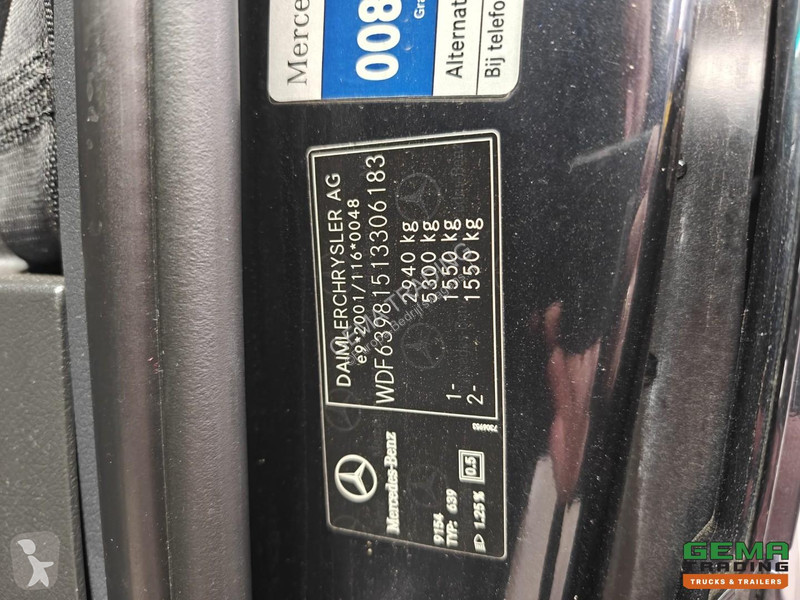 Mercedes CDI 3.0 Ambiente Long - 7 pers. -...