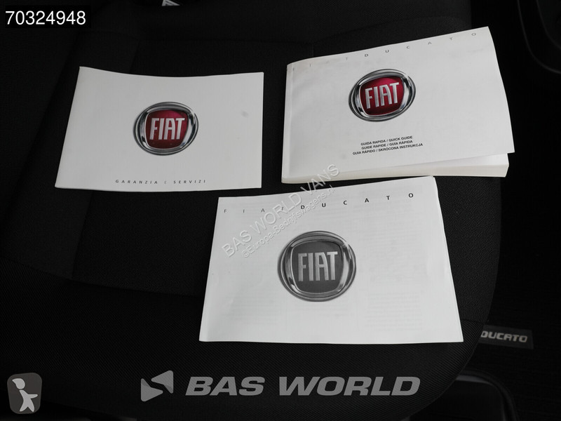 Furgoneta Fiat 140pk D'Hollandia Laadklep...