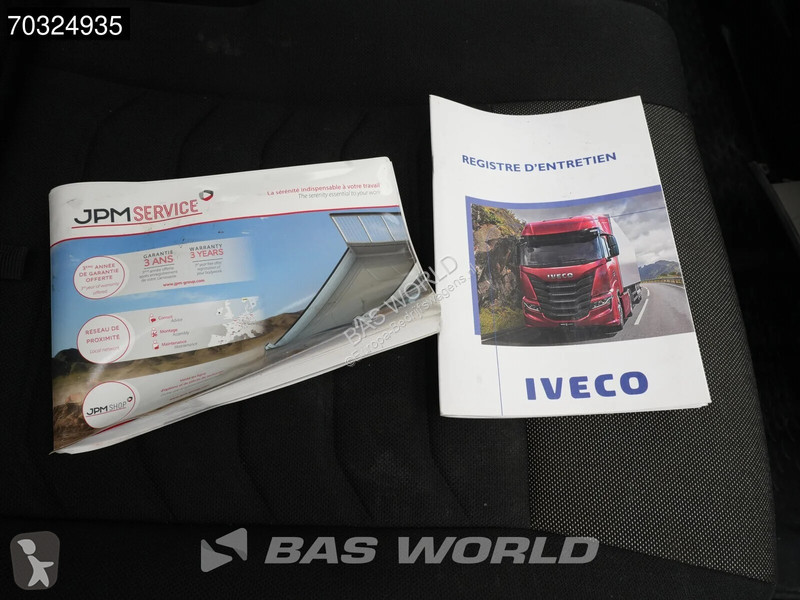 Iveco 35C14 Automaat Kipper met Kist...