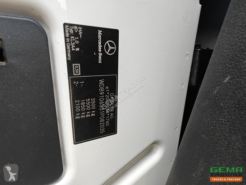 Samochód dostawczy Mercedes 314CDI 4x2 Euro6ZF...