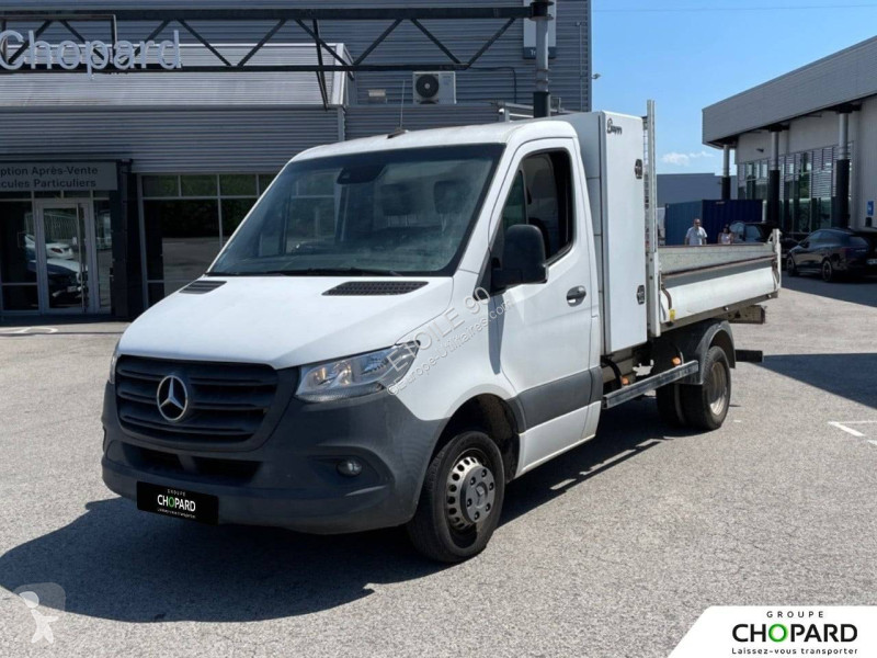 Véhicule utilitaire Mercedes SPRINTER CHASSIS...