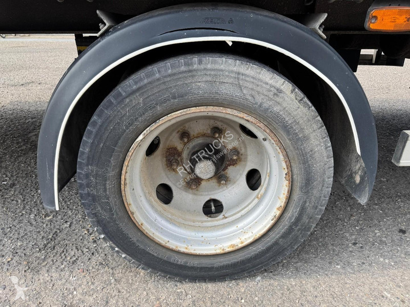 عربة نفعية Iveco 40C17 + 1-axle BUNK TRAILER -...