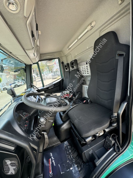 شاحنة Iveco 75-21 HEGLA-Glastransport Kran Funk E6