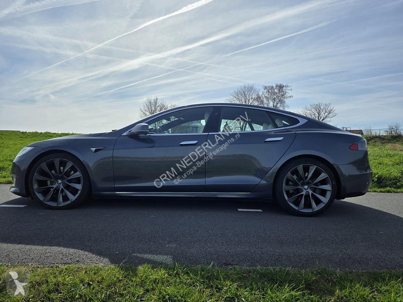 Samochód dostawczy Tesla - P100 - Long Range