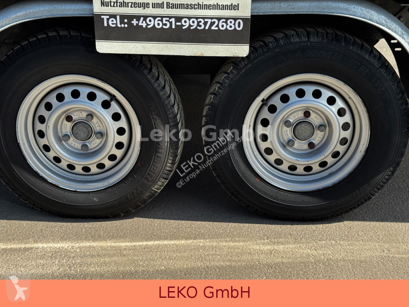 مقطورة Kress Kress 40.2.35 Kühlanhänger