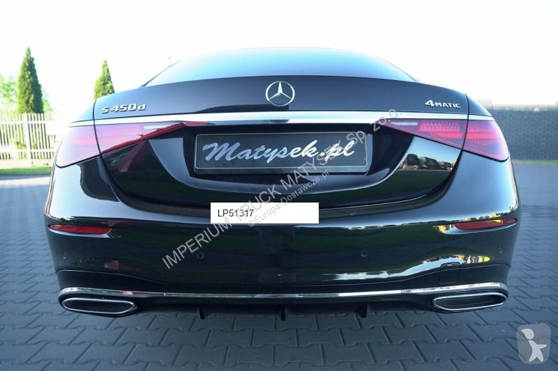 Samochód dostawczy Mercedes S450