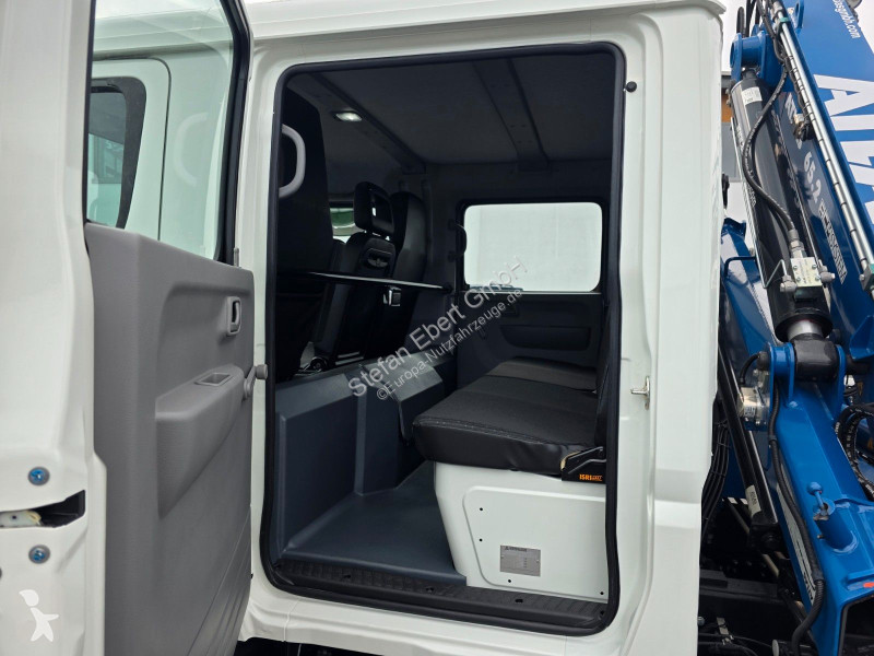عربة نفعية Mitsubishi Fuso 6C18D DoKa 4x4 Kran...