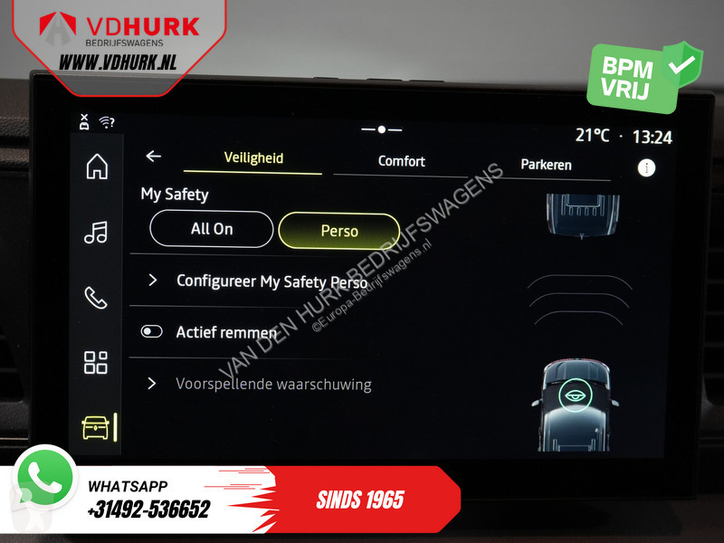 Коммерческий автомобиль Renault 2.0 dCi 150 pk...