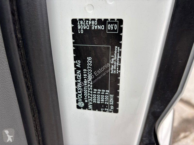 Veicolo commerciale Volkswagen 4x2 BOX L=4160 mm