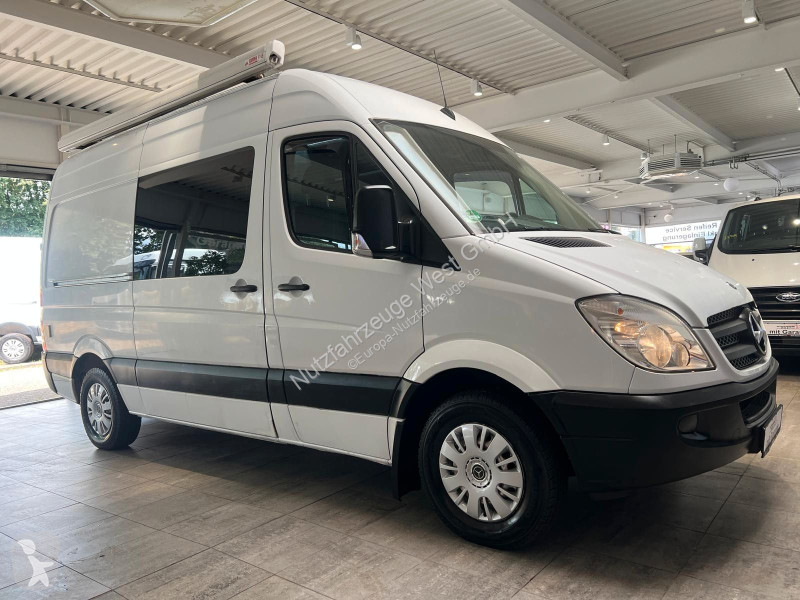 Furgoneta Mercedes Wohnmobil...