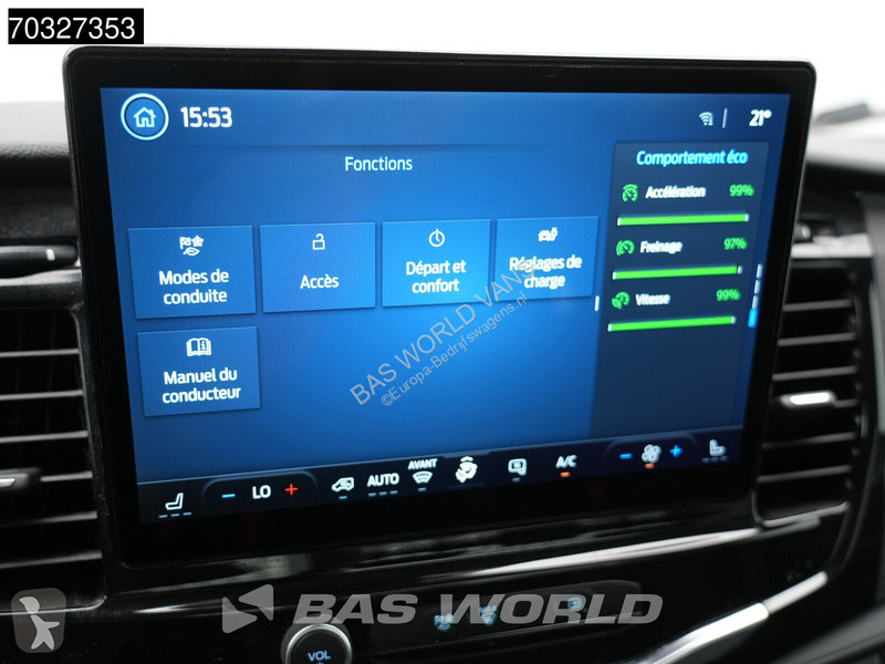 Nyttofordon Ford Elektrisch 68kWh 310km WLTP...
