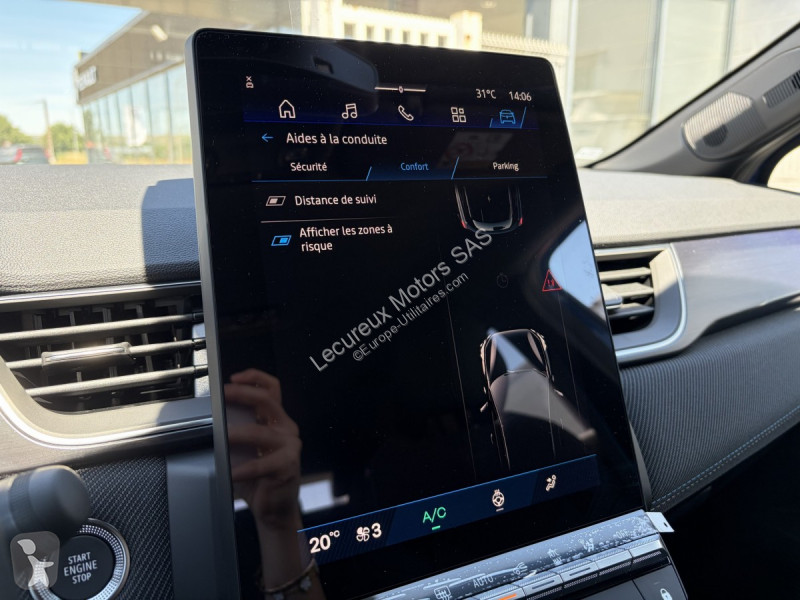Nyttofordon Renault esprit Alpine E-Tech full...