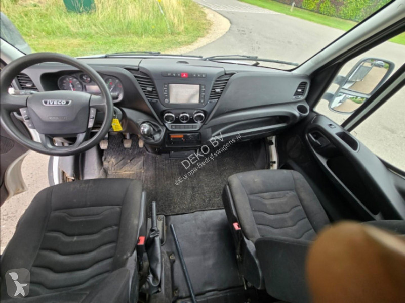 Furgoneta Iveco BE-COMBI!! CRANE AMCO VEBA +...