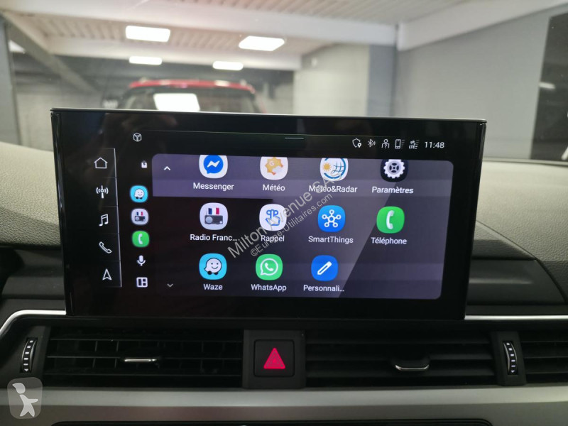 عربة نفعية Audi A4 Avant 2.0 35 TDI - 163 - BV...