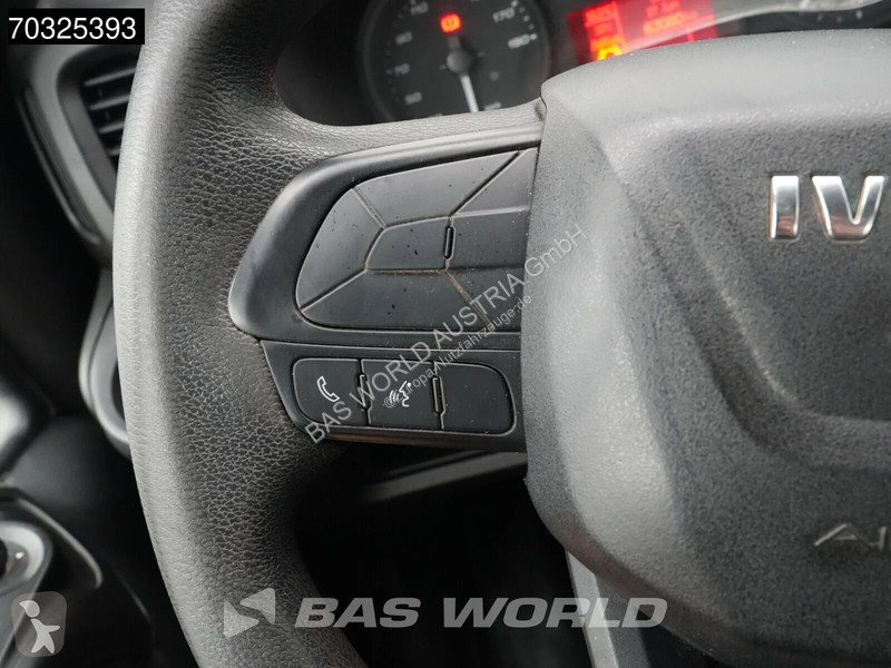 Iveco 35C16 3.0L Kipper met Kist Dubbellucht...