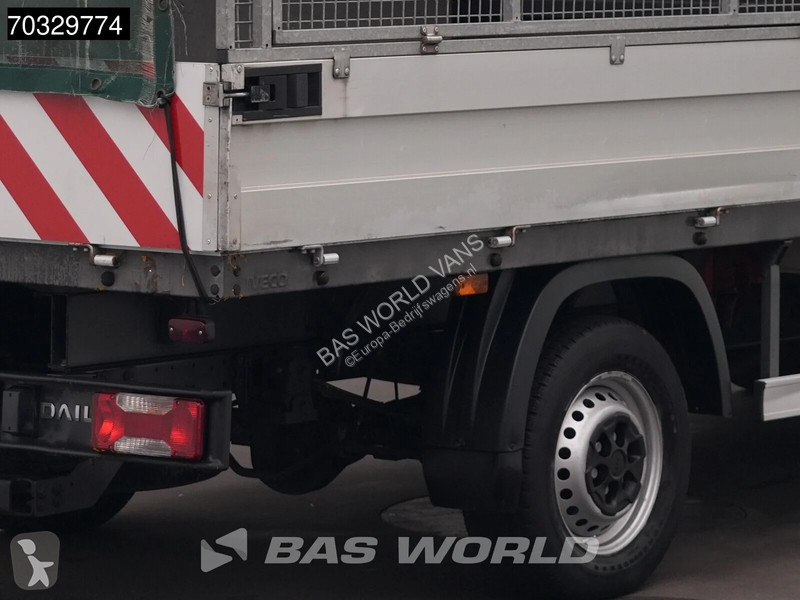 Furgoneta Iveco 35S12 Dubbel Cabine Open...