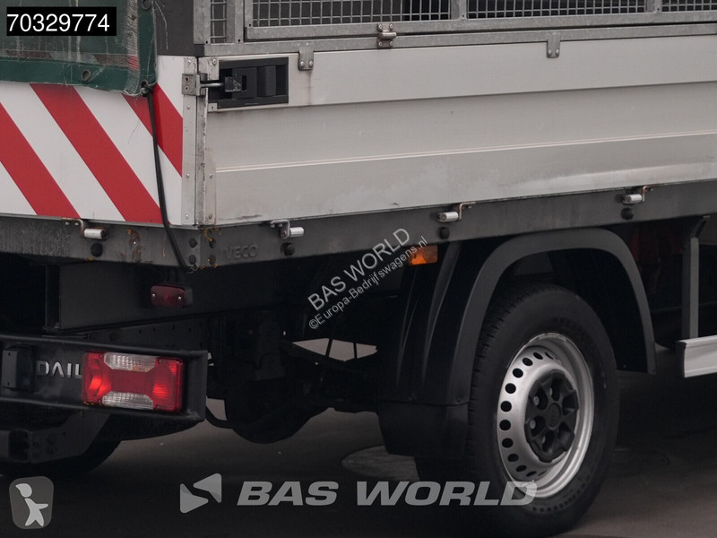 Furgoneta Iveco 35S12 Dubbel Cabine Open...