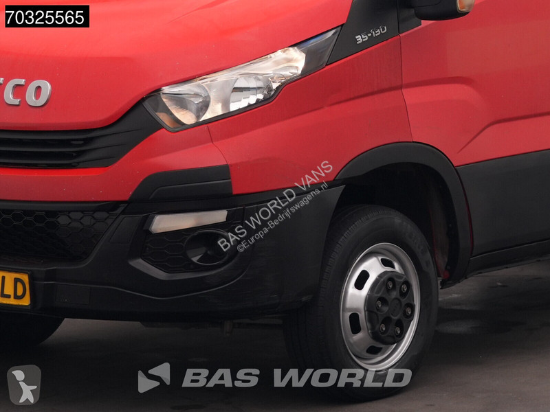 Furgoneta Iveco 35C12 Kipper met Kist...
