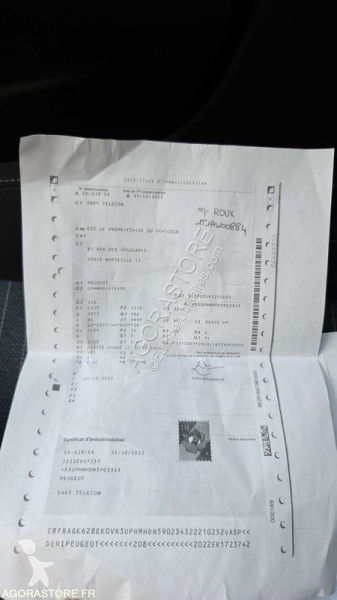 Коммерческий автомобиль Peugeot 208