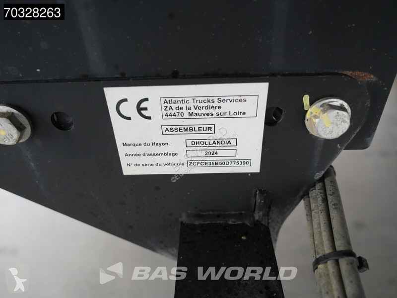 Furgoneta Iveco 35C16 3.0L Laadklep NEW MODEL...