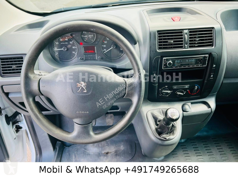 عربة نفعية Peugeot 1.6 HDi Kasten L1 H1 66KW *PDC