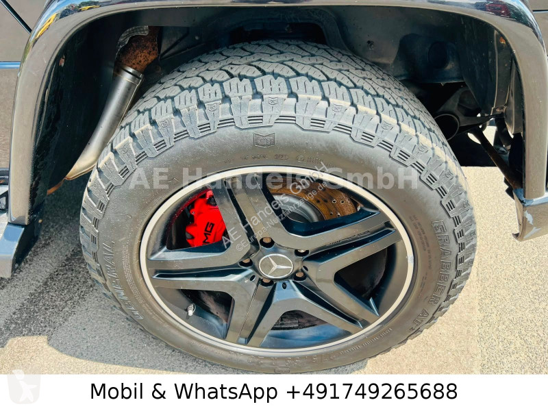 عربة نفعية Mercedes G 63 A V8 4Matic...