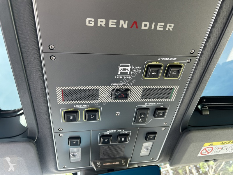 Grenadier 3.0 Turbo D Utility Wagon Fieldmaster...