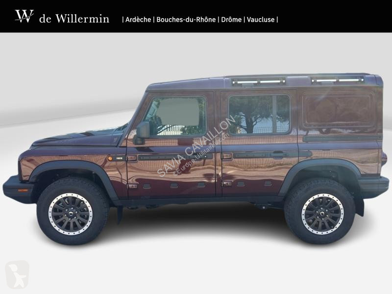 Grenadier 3.0 Turbo D Utility Wagon Fieldmaster...