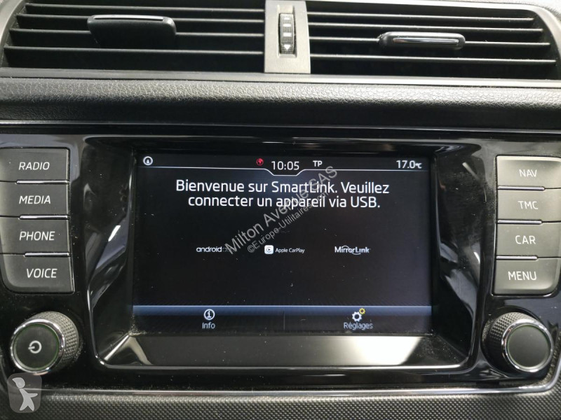 عربة نفعية Skoda FABIA 1.0 TSI - 95  Business