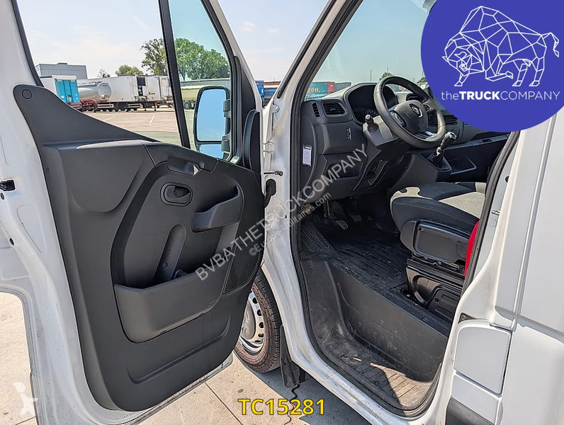 عربة نفعية Renault 2.2 DCI KOFFER MET LIFT
