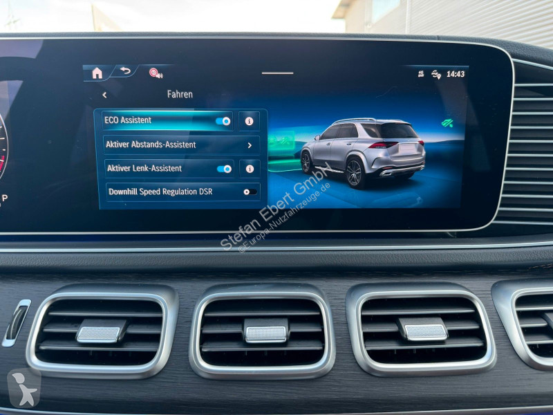 Véhicule utilitaire Mercedes GLE  de 4M...