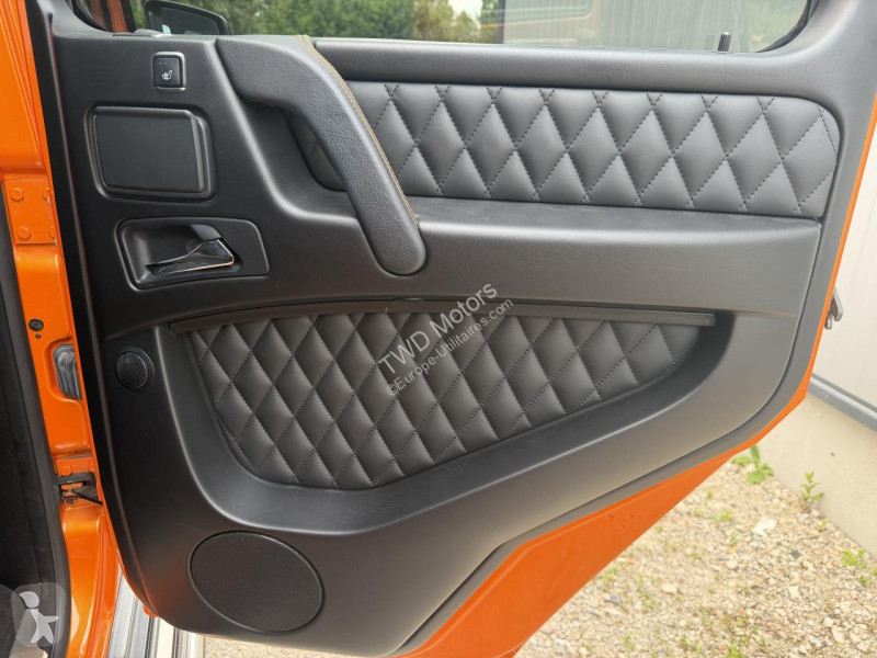 Véhicule utilitaire Mercedes CLASSE G G 63 AMG...